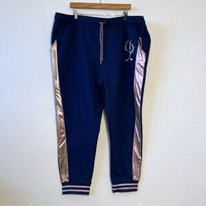 Walt Disney World 50th Anniversary Iridescent Mickey Sweatpants Joggers 2X NWT